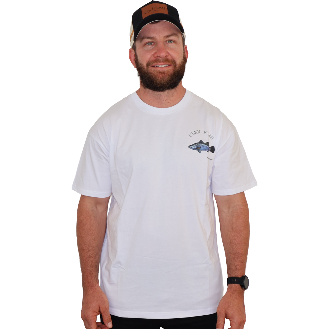 THE BARRA TEE- WHITE