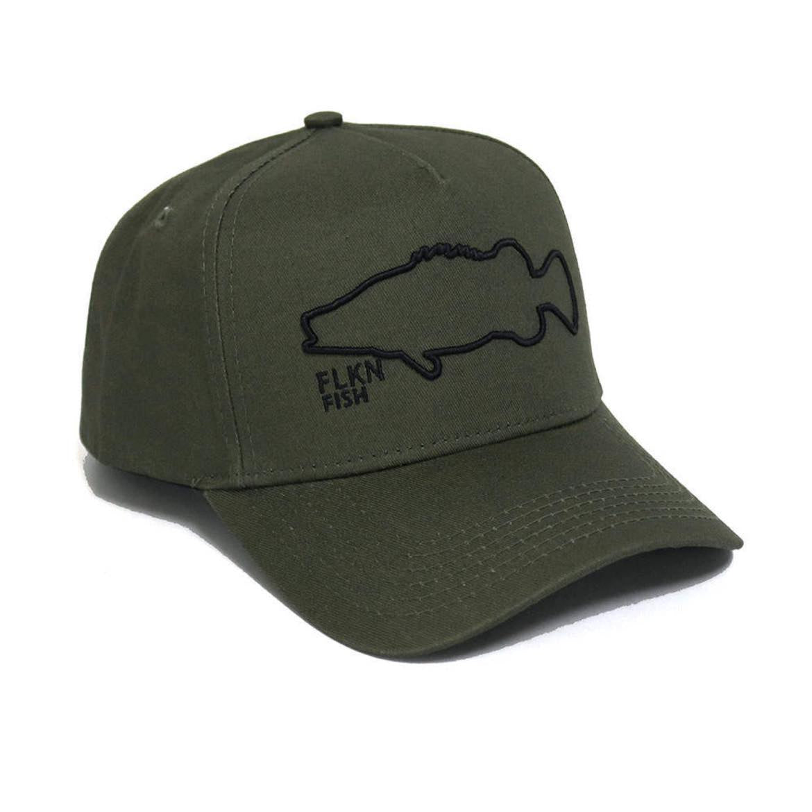 MURRAY COD BASEBALL CAP - ARMY GREEN