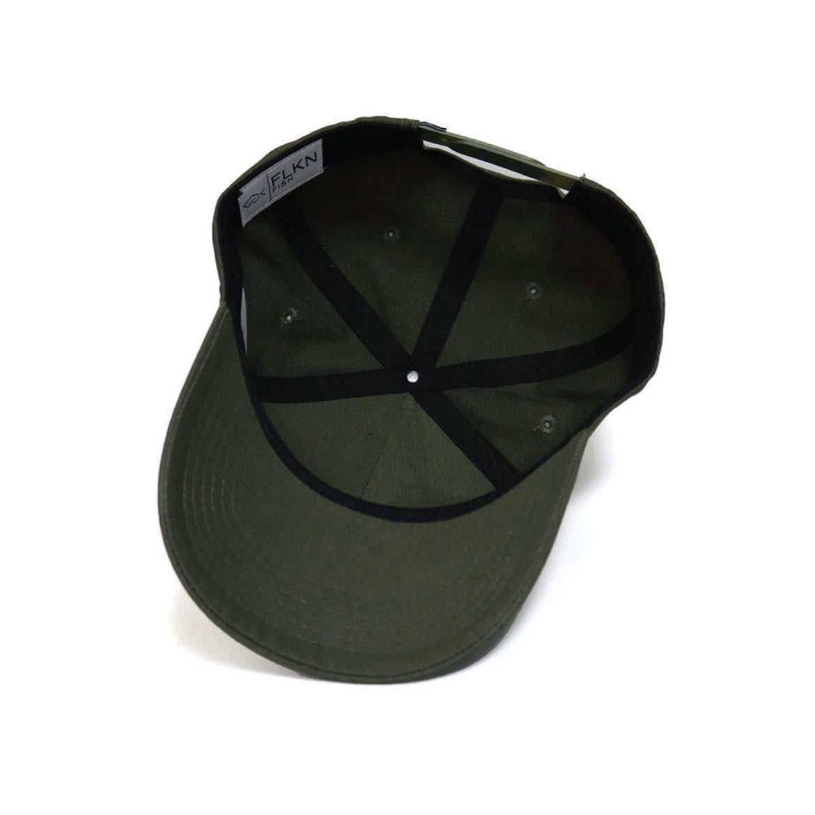 TROUT BASEBALL CAP - ARMY GREEN