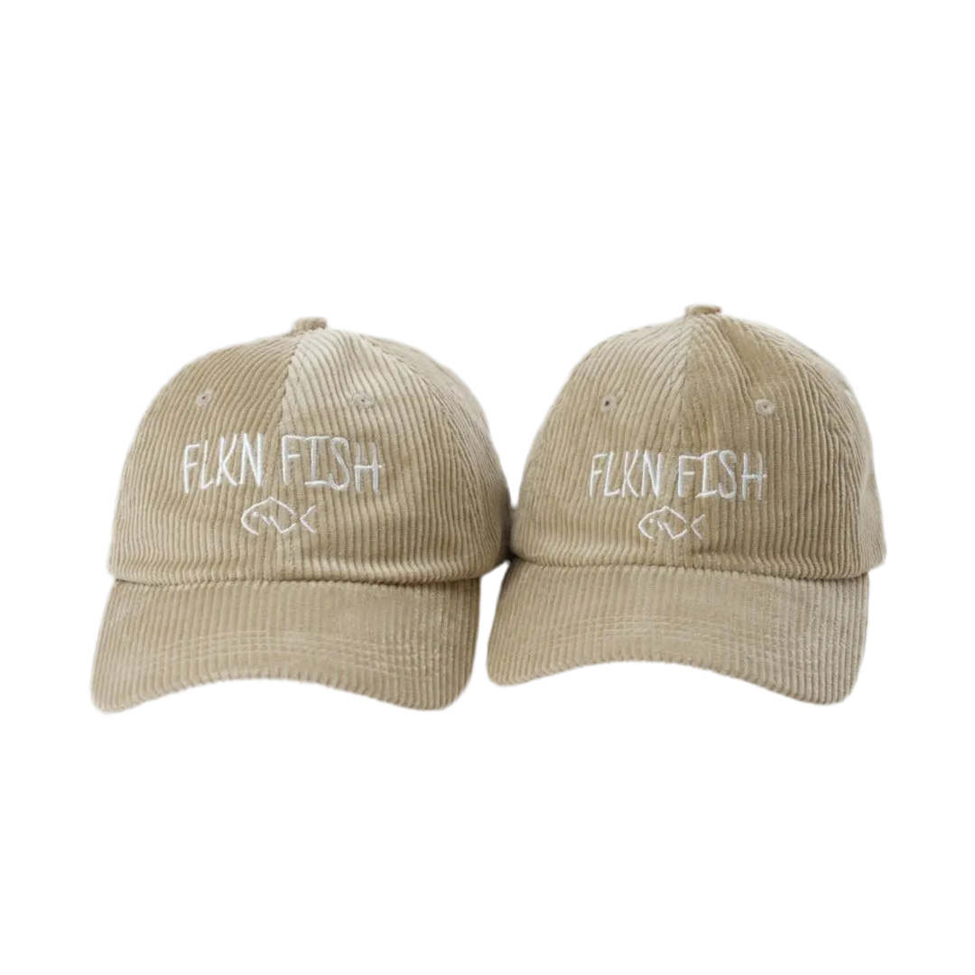 CORDUROY FLKN MINI HAT