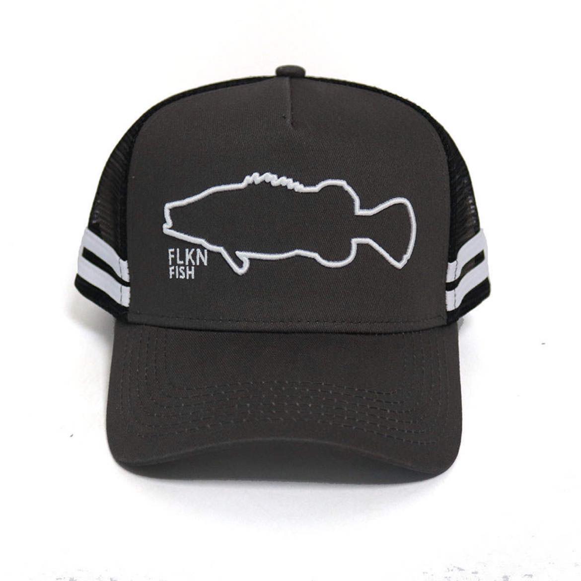 MURRAY COD TRUCKERS CAP - CHARCOAL/BLACK/WHITE