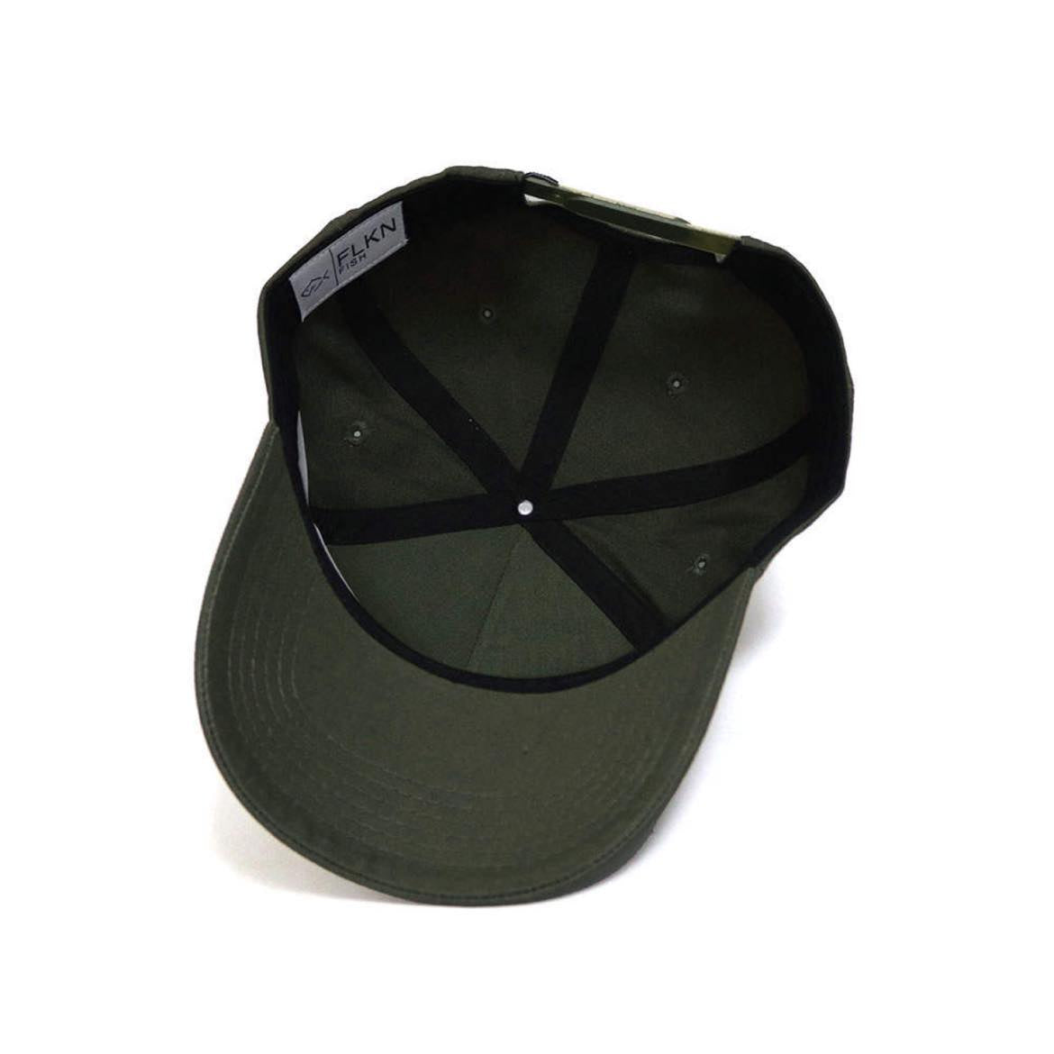 MURRAY COD BASEBALL CAP - ARMY GREEN