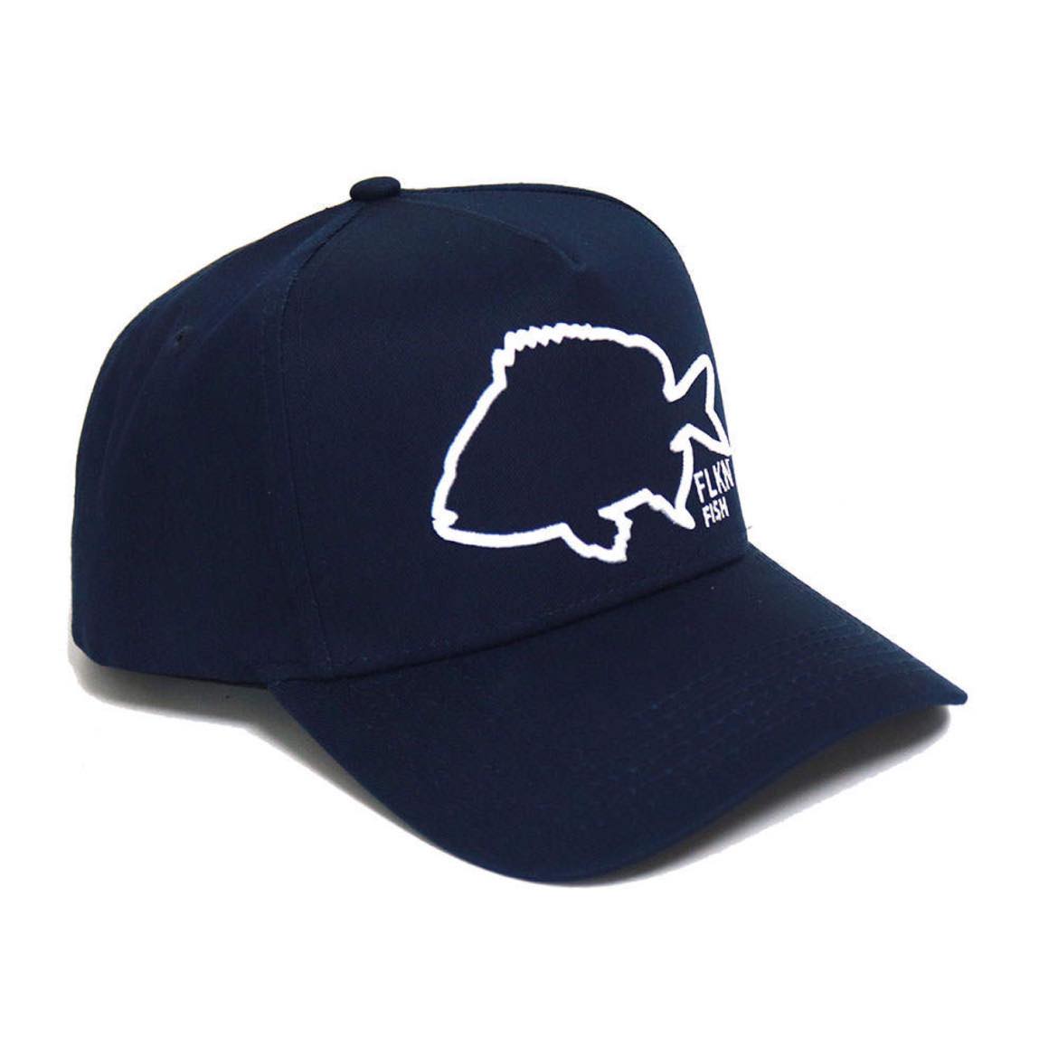BREAM BASEBALL CAP - NAVY/WHITE