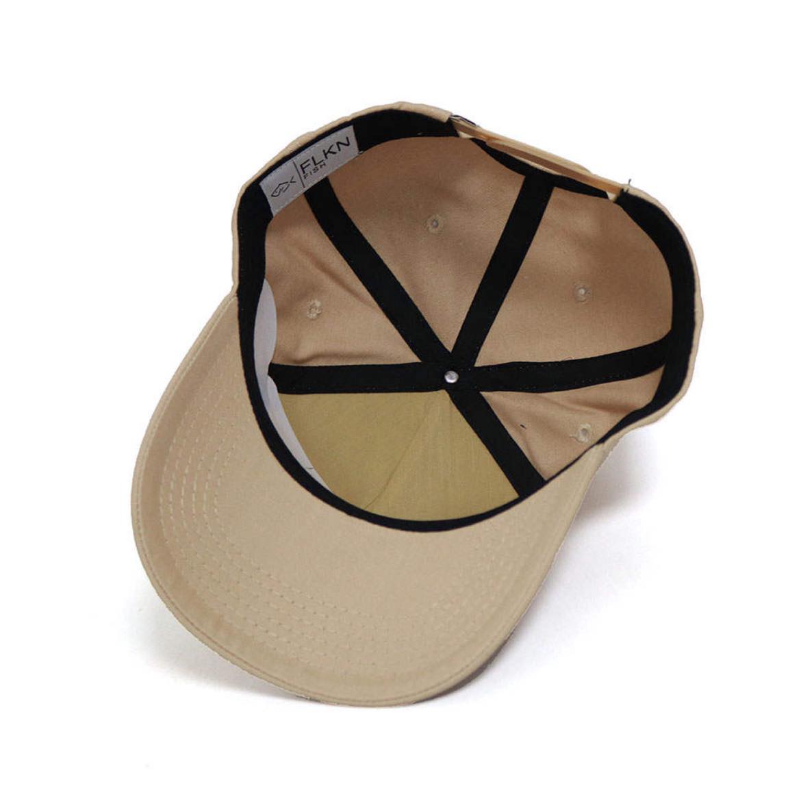 FLATHEAD BASEBALL CAP - KHAKI