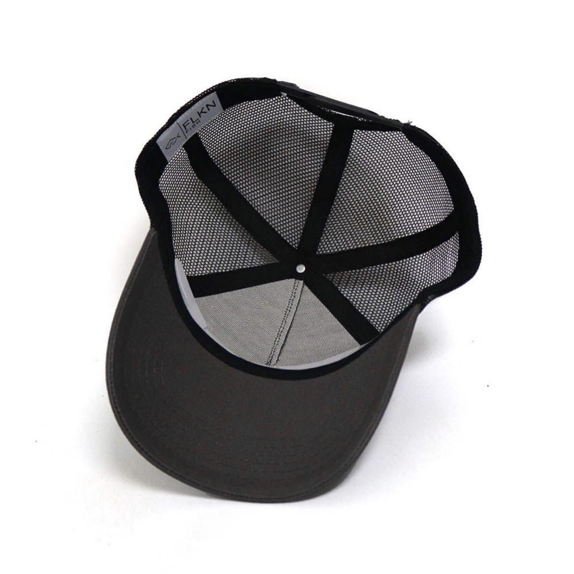 MURRAY COD TRUCKERS CAP - CHARCOAL/BLACK/WHITE