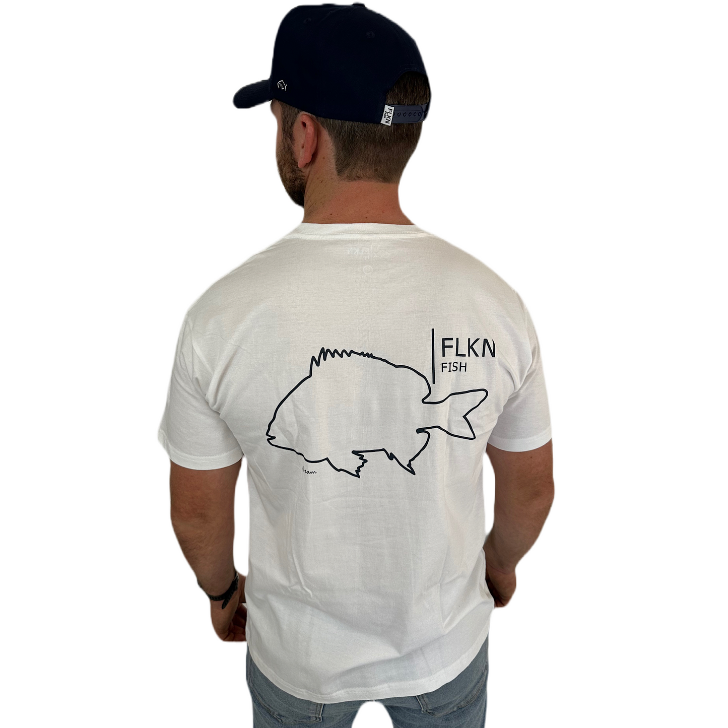 BREAM T-SHIRT - WHITE