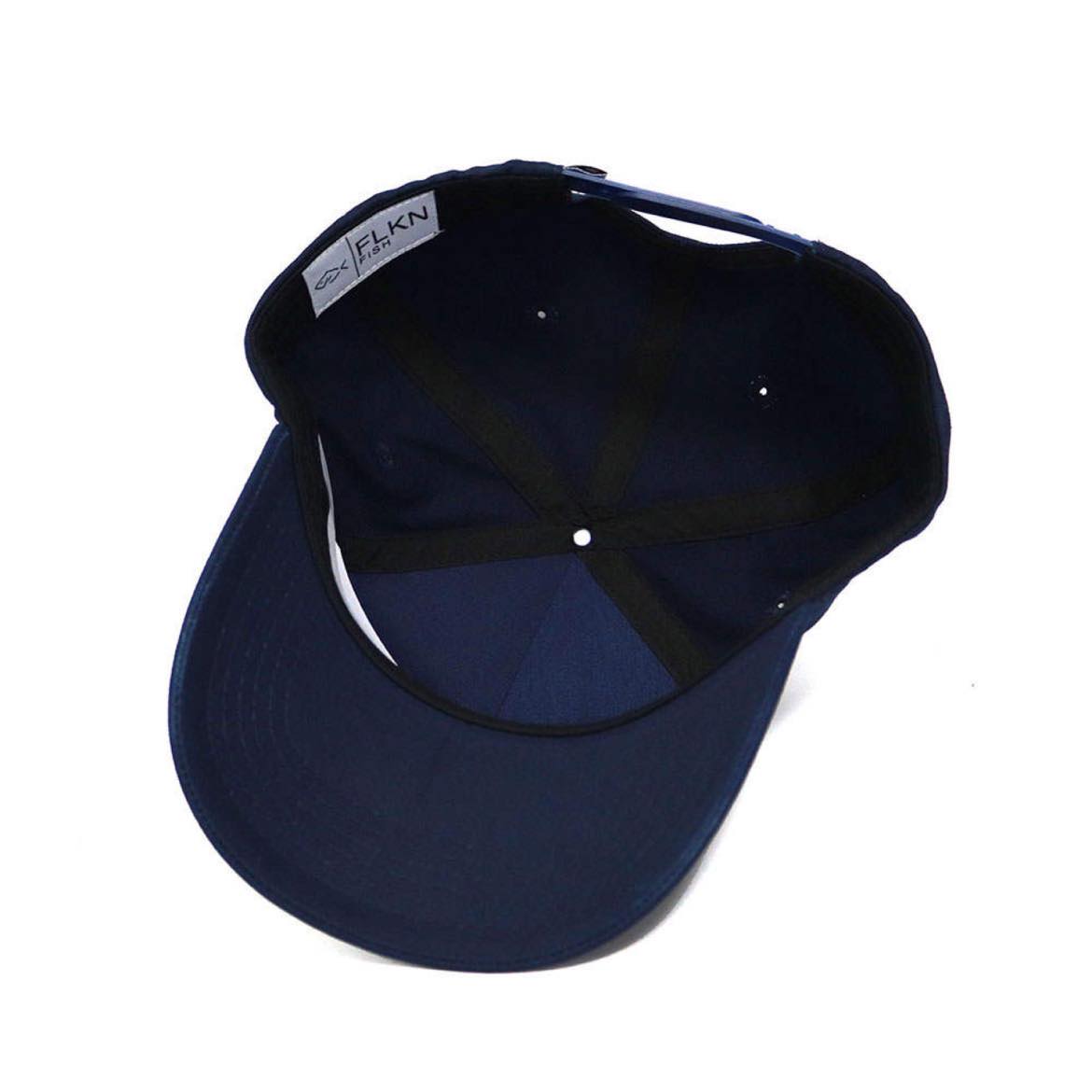 BREAM BASEBALL CAP - NAVY/WHITE