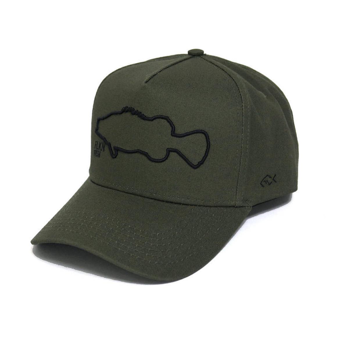 MURRAY COD BASEBALL CAP - ARMY GREEN
