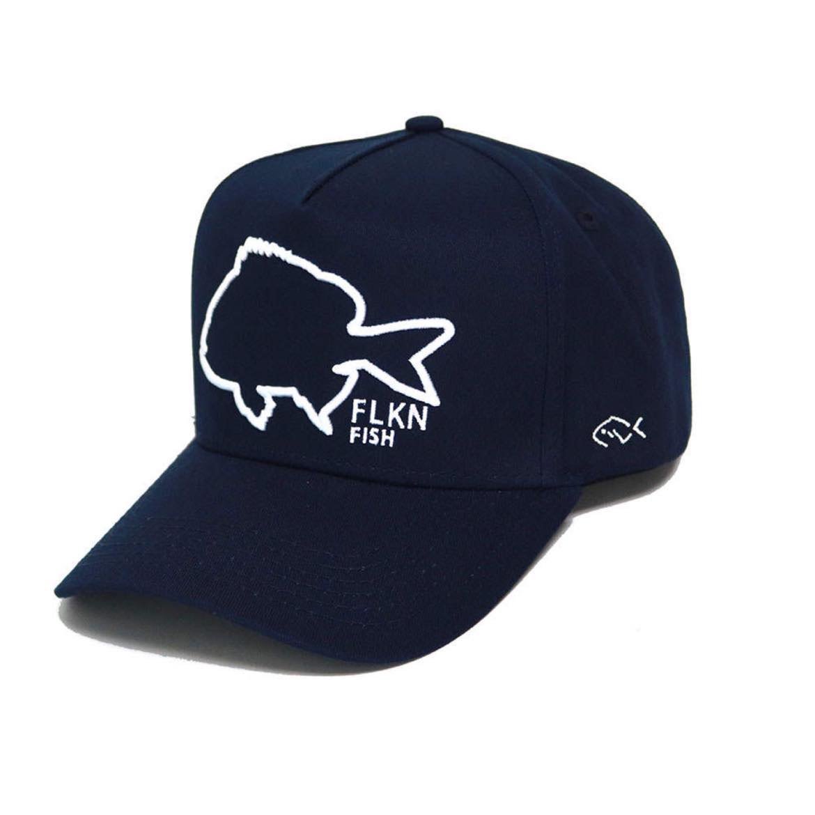 BREAM BASEBALL CAP - NAVY/WHITE