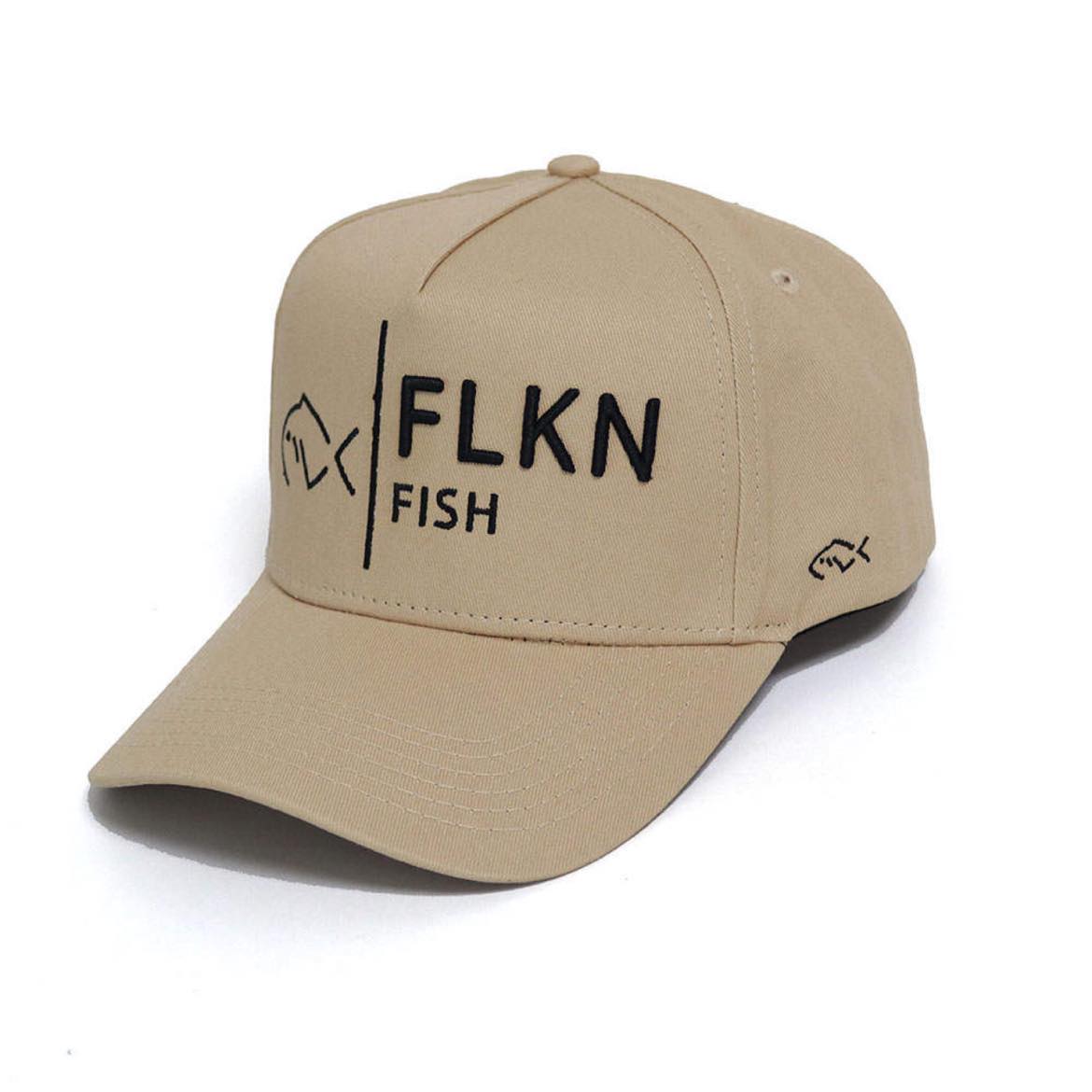 FLKN BASEBALL CAP - KHAKI