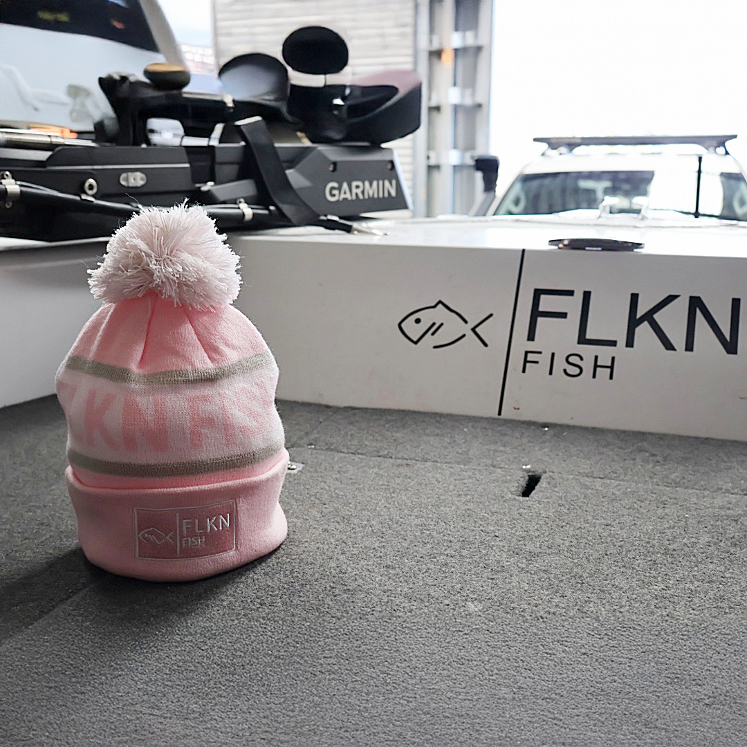 FLKN PINK BEANIE