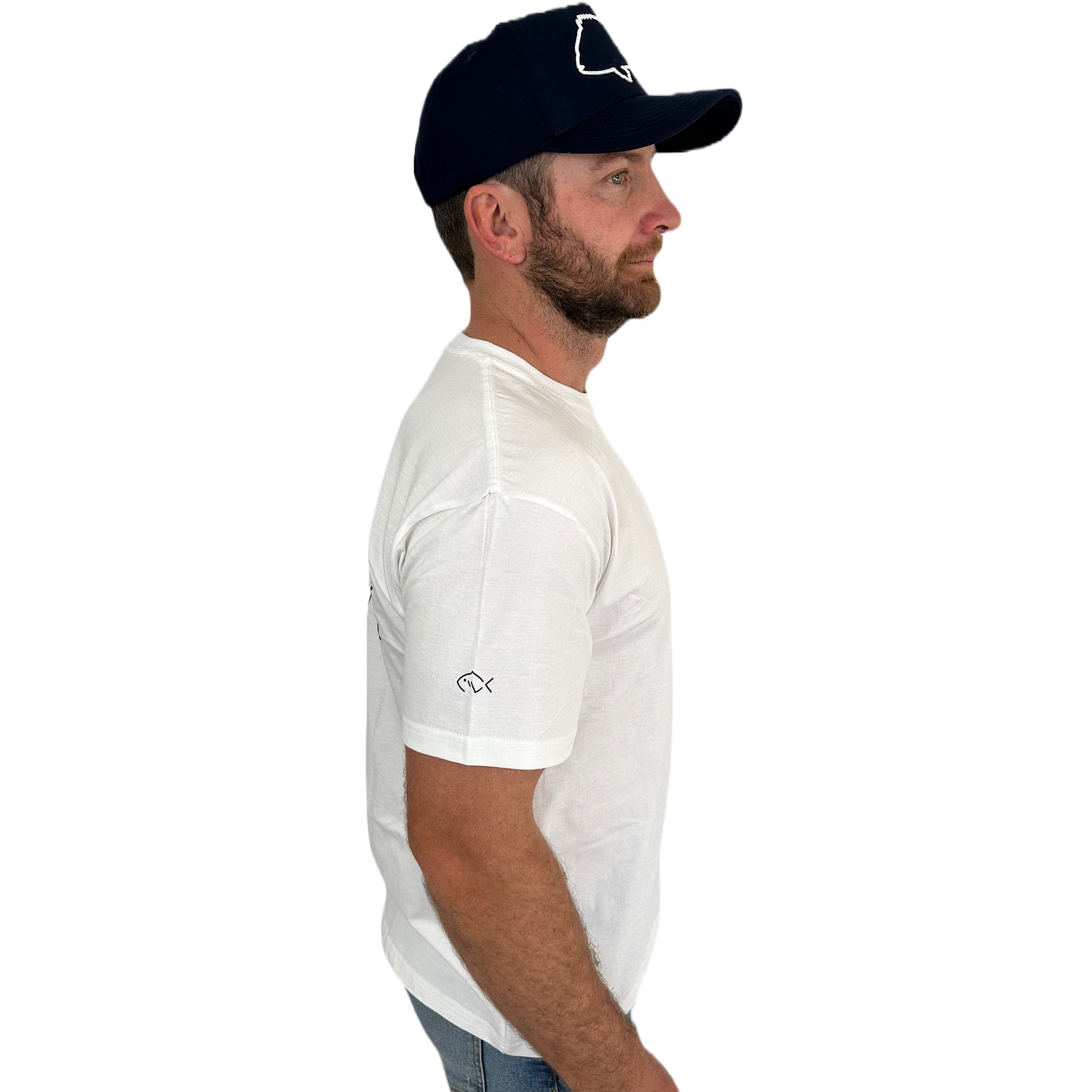 BREAM T-SHIRT - WHITE