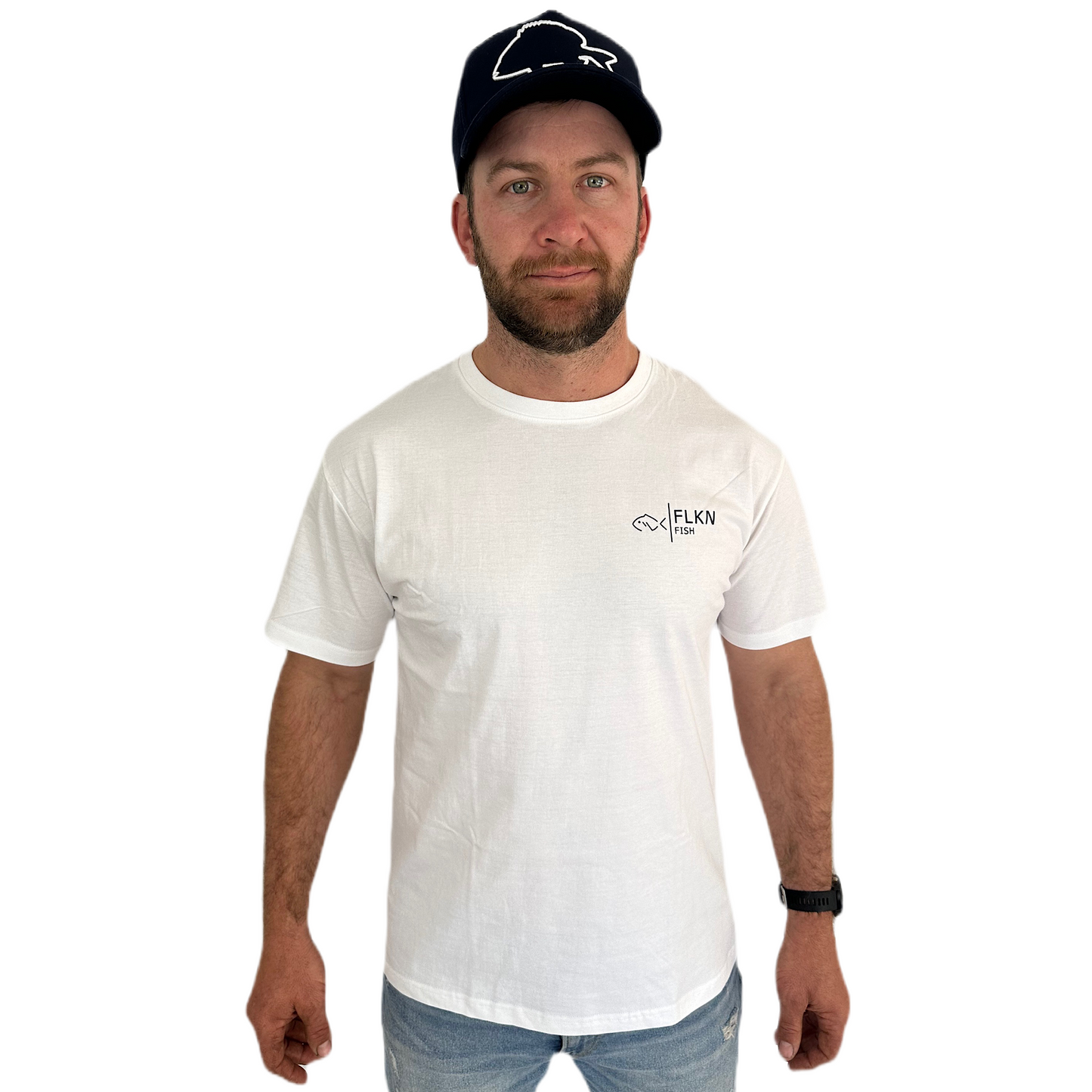 BREAM T-SHIRT - WHITE
