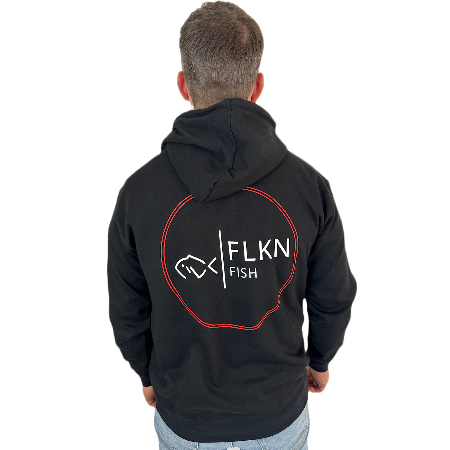 FLKN Hoodie- Black