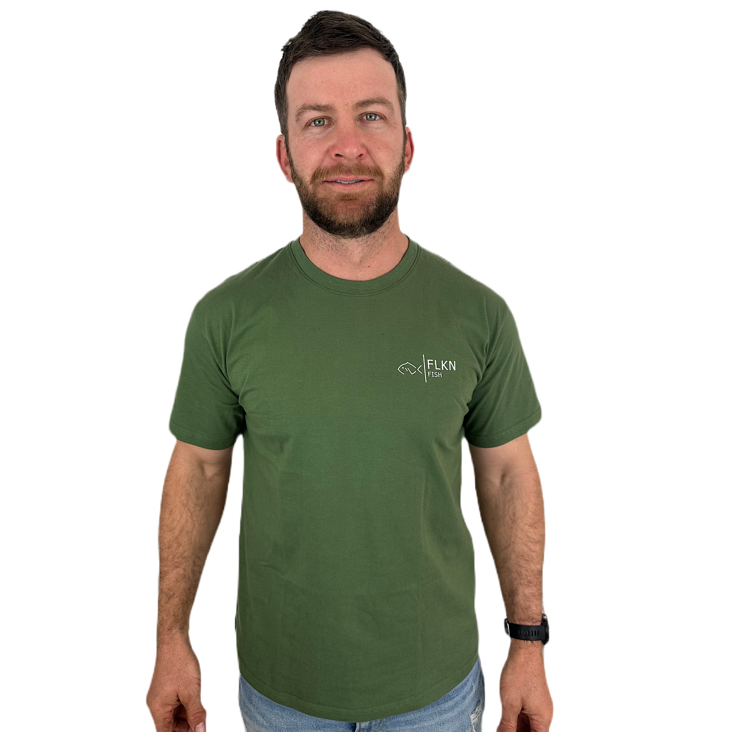 MURRAY COD T-SHIRT - GREEN