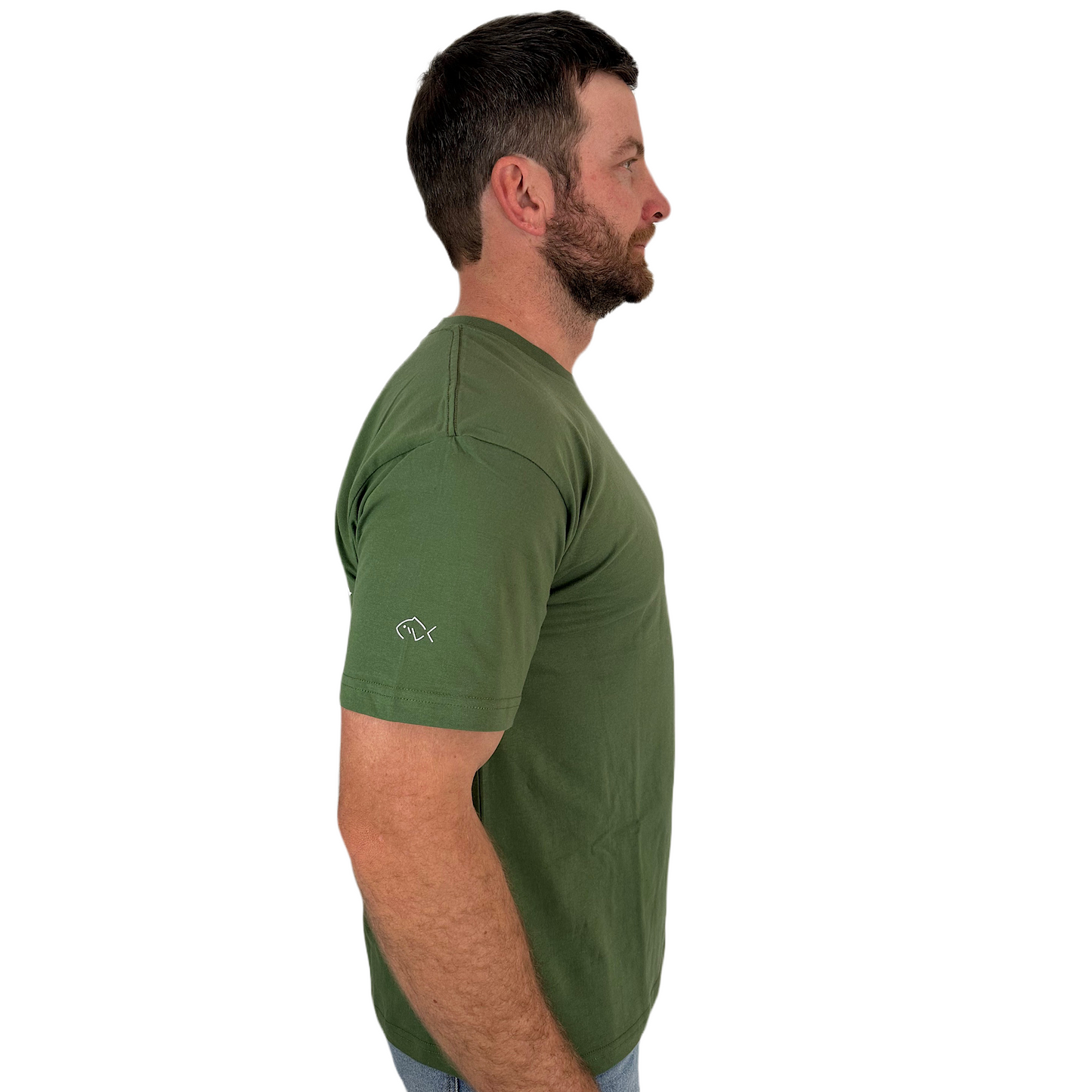 MURRAY COD T-SHIRT - GREEN