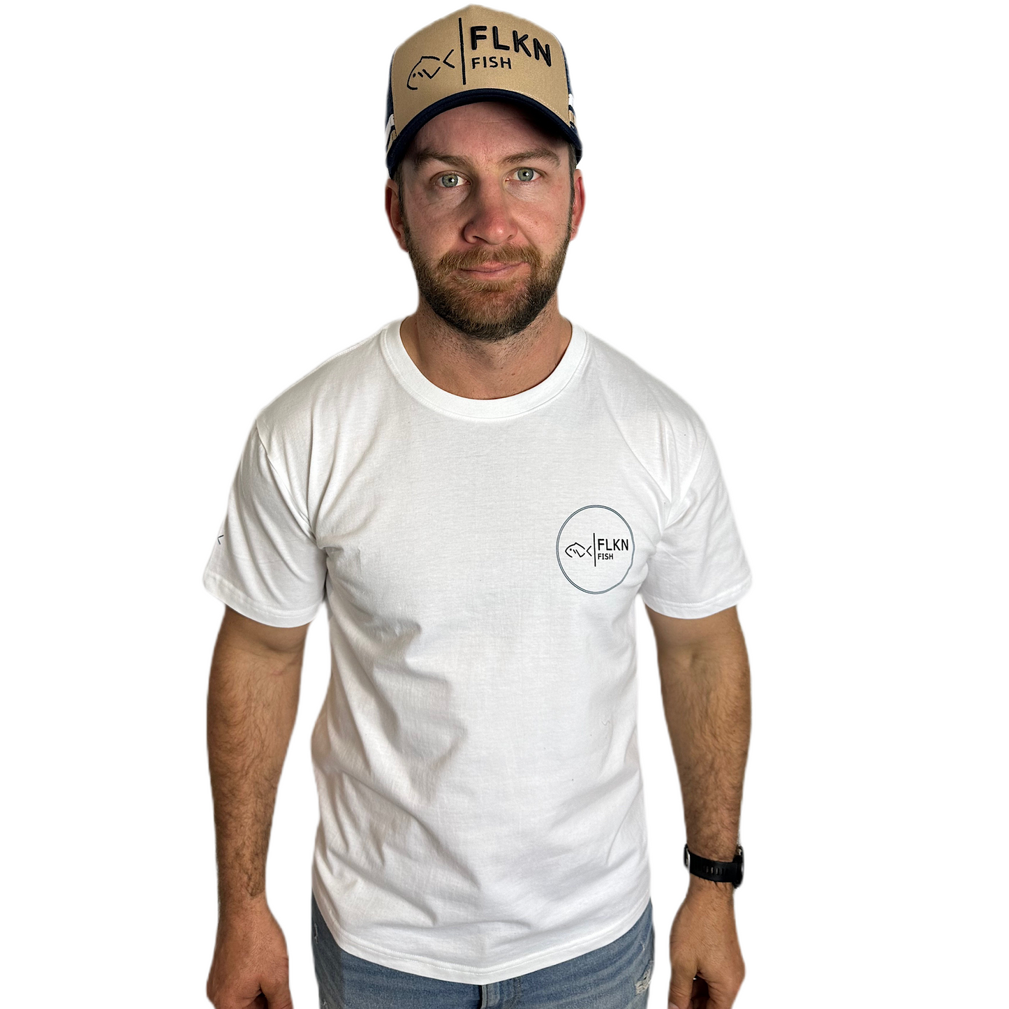 FLKN T-SHIRT - WHITE