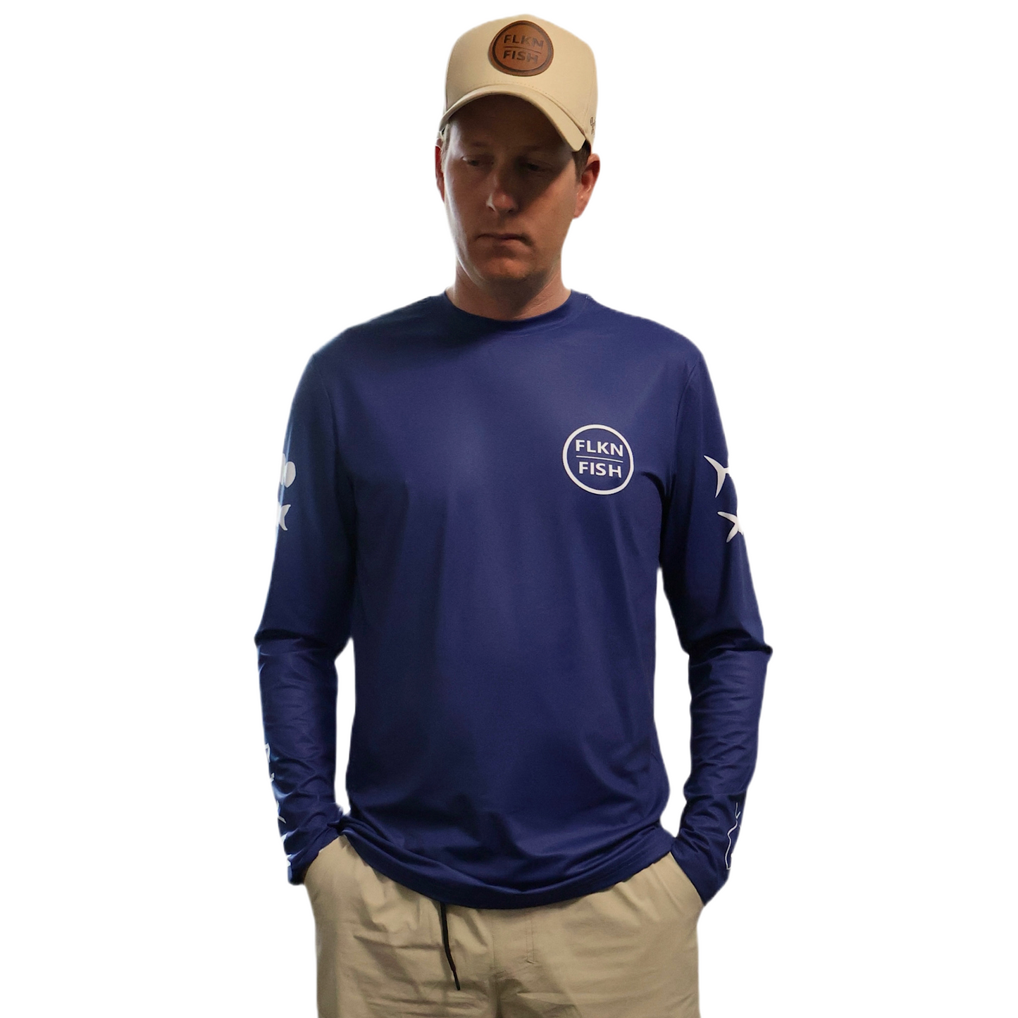BOAT REGO FISHING JERSEY - NAVY