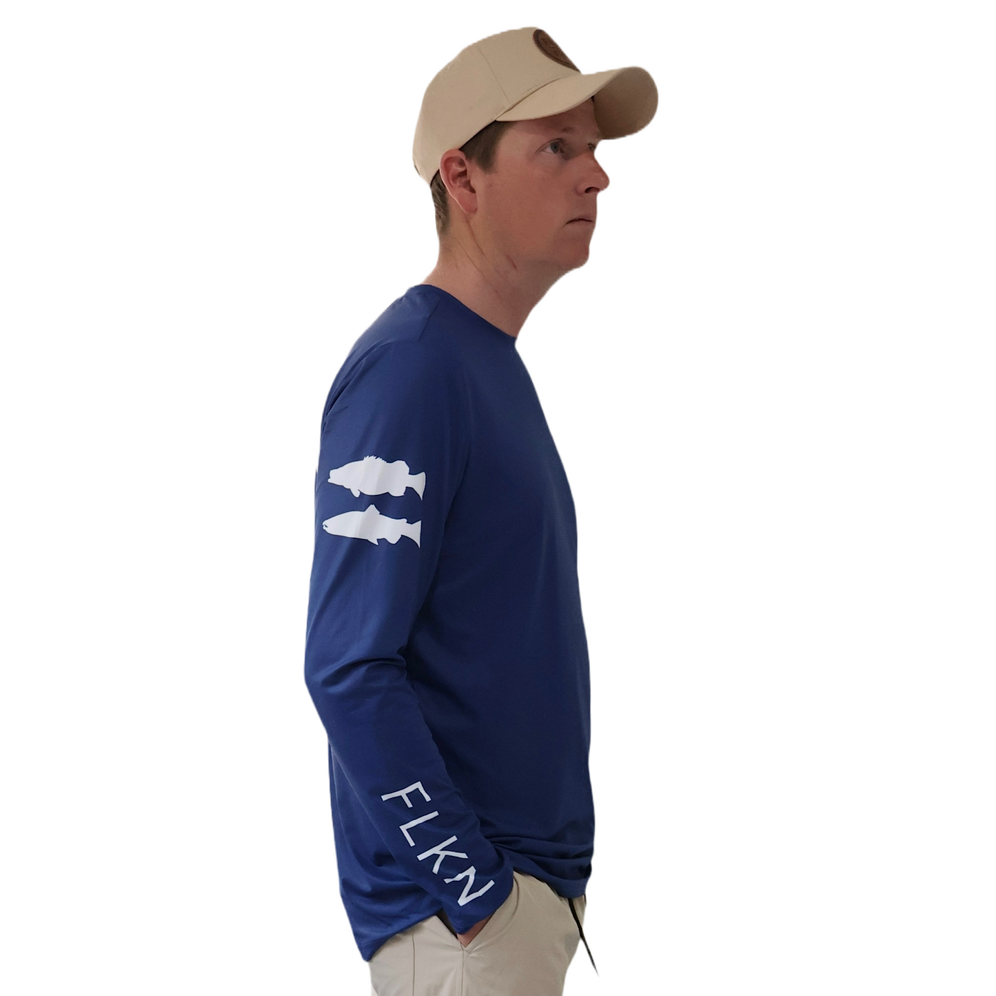 BOAT REGO FISHING JERSEY - NAVY
