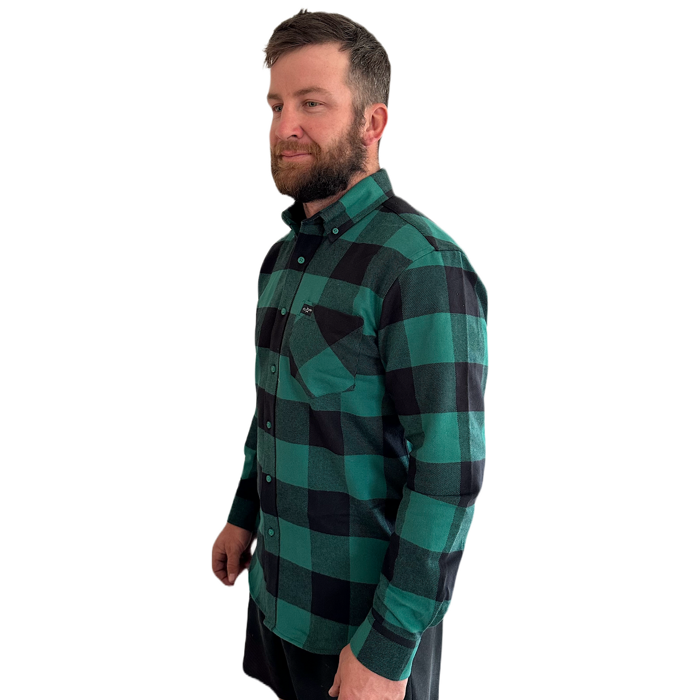 Flannel Shirt - Green