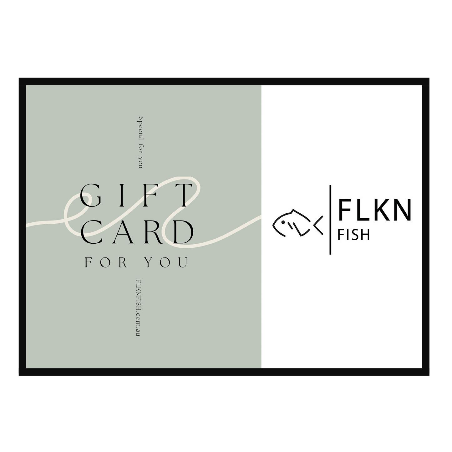 FLKN FISH gift card