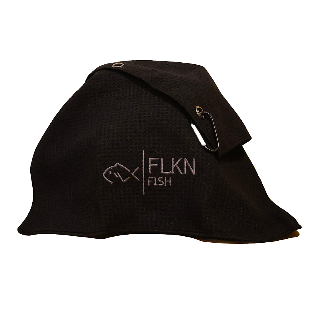 Fishing Towels - Black