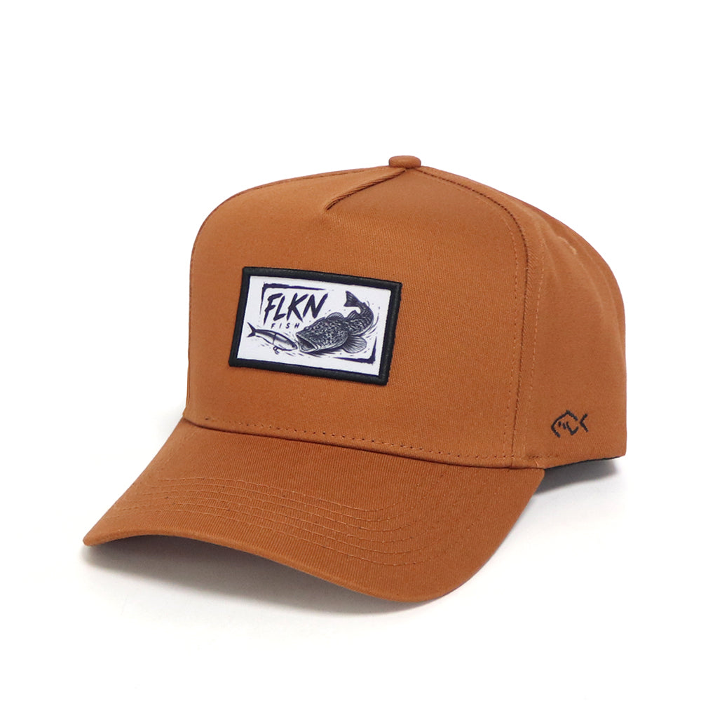THE RUSTY FLATTY BASEBALL CAP - COPPER