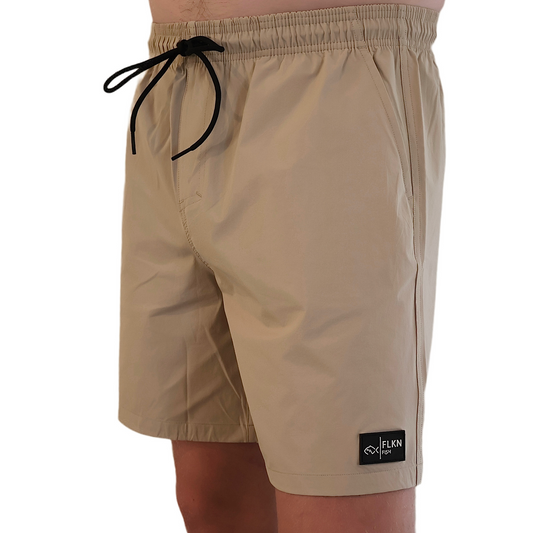 QUICKX SHORTS-KHAKI