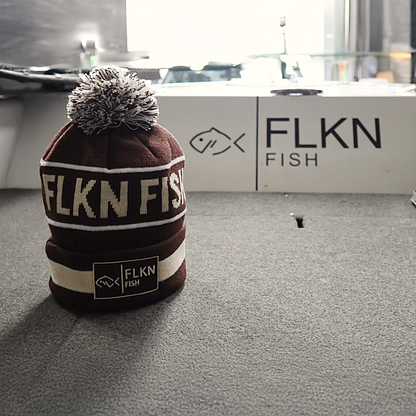 FLKN BROWN BEANIE