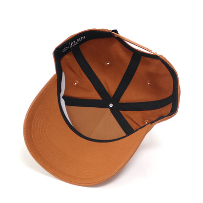 THE SIGNATURE FLKN BASEBALL CAP - COPPER