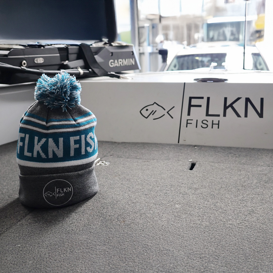 FLKN BLUE BEANIE