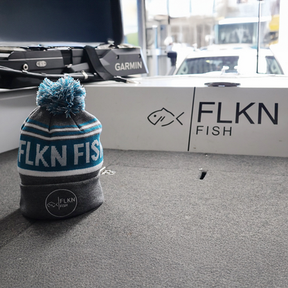 FLKN BLUE BEANIE