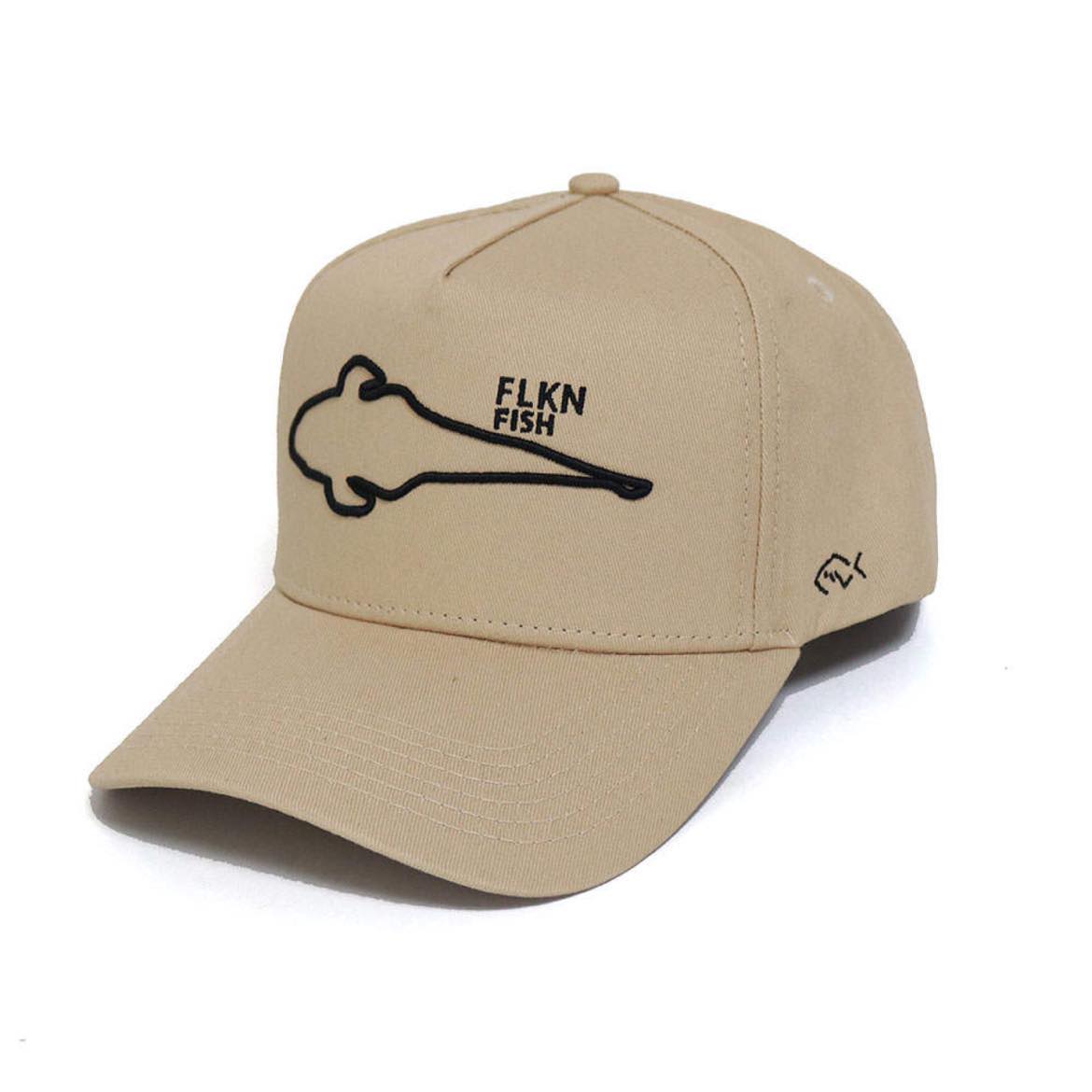 FLATHEAD BASEBALL CAP - KHAKI