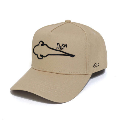 FLATHEAD BASEBALL CAP - KHAKI