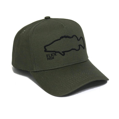 MURRAY COD BASEBALL CAP - ARMY GREEN