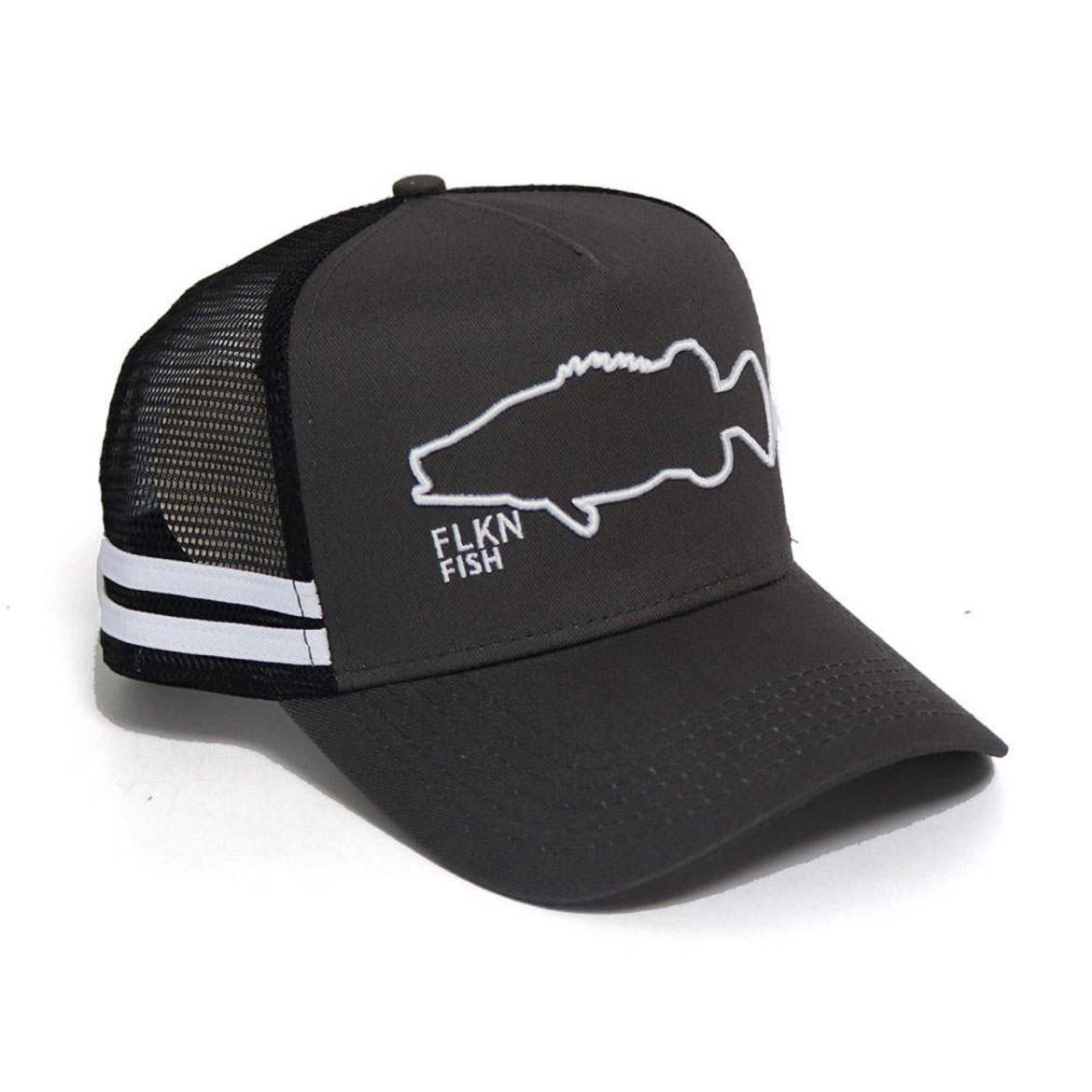 MURRAY COD TRUCKERS CAP - CHARCOAL/BLACK/WHITE