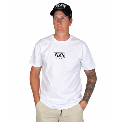 THE SIGNATURE TEE- WHITE
