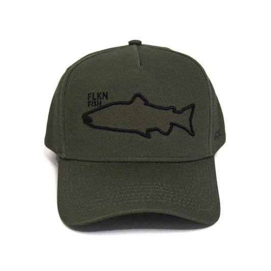 TROUT BASEBALL CAP - ARMY GREEN