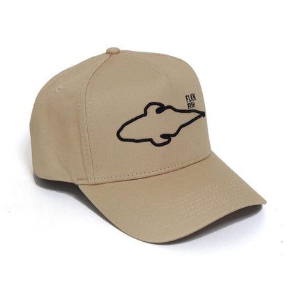 FLATHEAD BASEBALL CAP - KHAKI