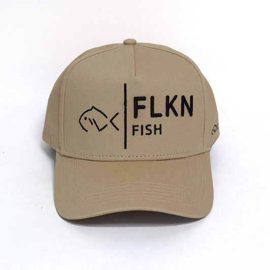 FLKN BASEBALL CAP - KHAKI