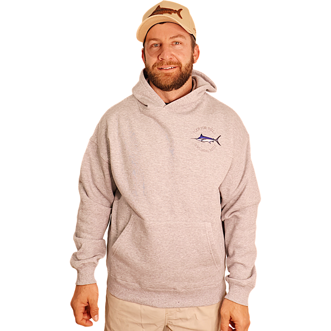 FLKN FOR BILLS JUMPER- GREY