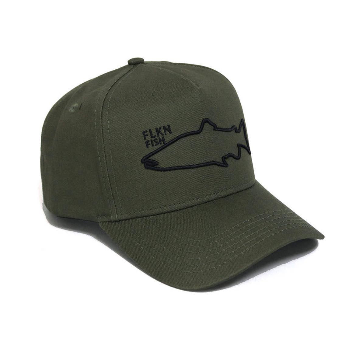 TROUT BASEBALL CAP - ARMY GREEN