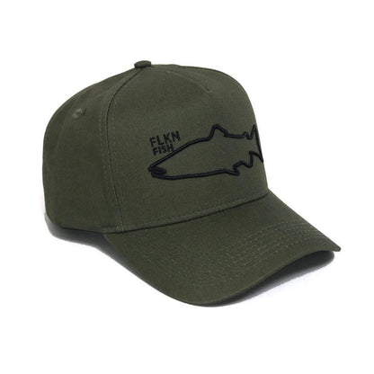 TROUT BASEBALL CAP - ARMY GREEN
