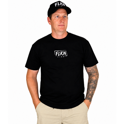 THE SIGNATURE TEE- BLACK