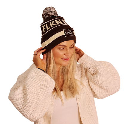 FLKN BROWN BEANIE