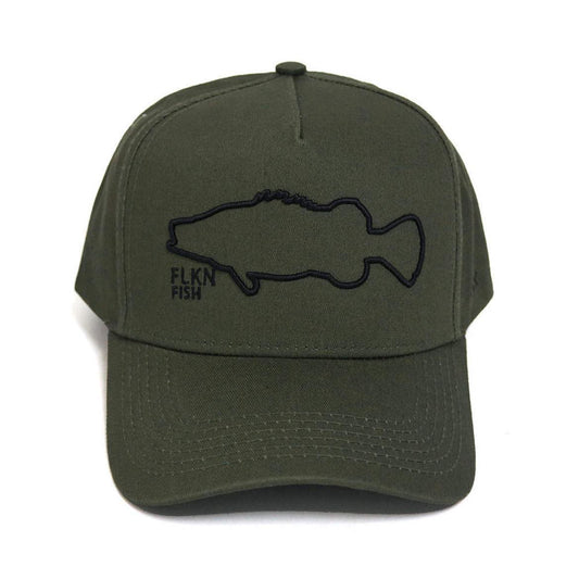 MURRAY COD BASEBALL CAP - ARMY GREEN