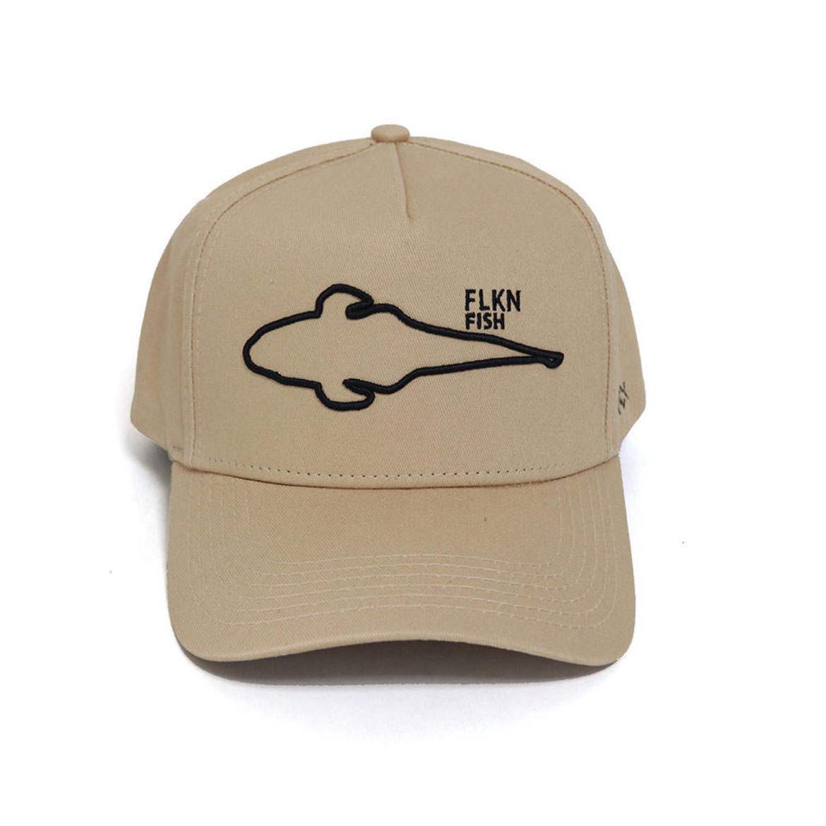 FLATHEAD BASEBALL CAP - KHAKI