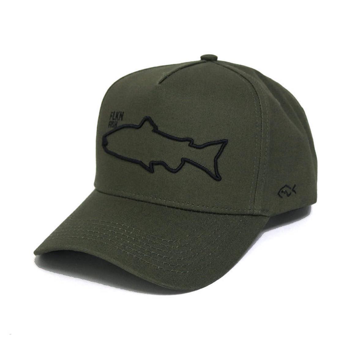 TROUT BASEBALL CAP - ARMY GREEN