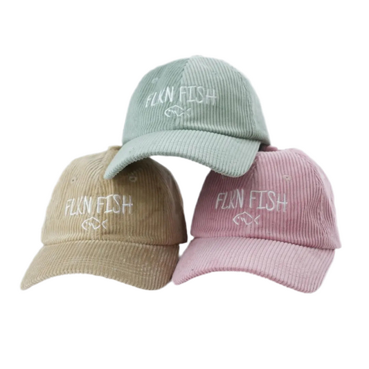 CORDUROY FLKN MINI HAT