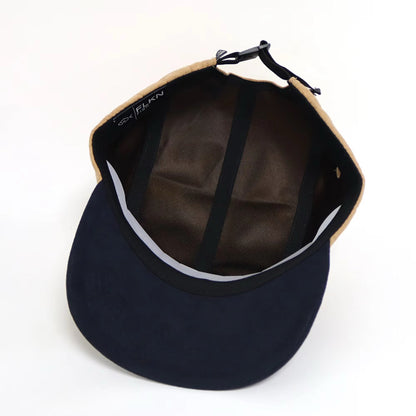 FLKN SANDSTONE 5-PANEL CAP-TAN / RUST / NAVY